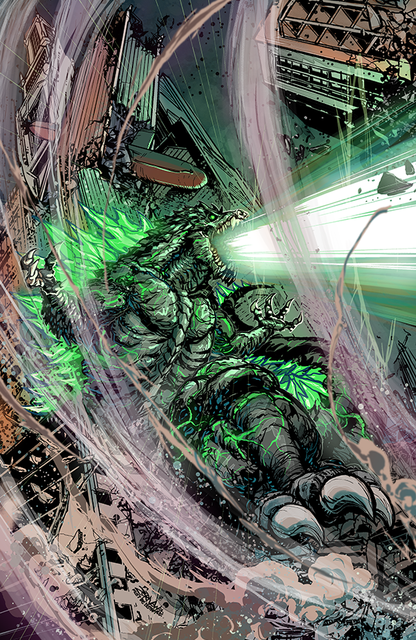 Godzilla [Kai-Sei Era] #13 - IDW Foil Exclusive