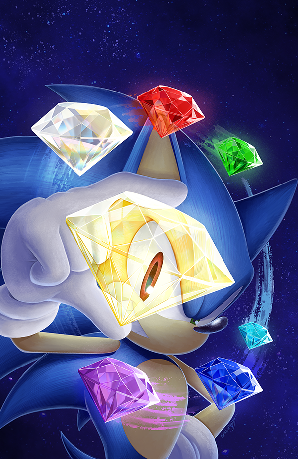 Sonic the Hedgehog #91 - IDW Foil Exclusive