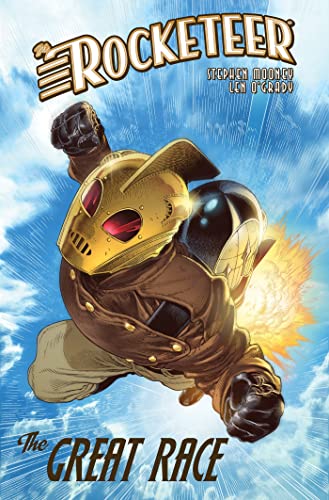 The Rocketeer: The Great Race – IDW Publishing