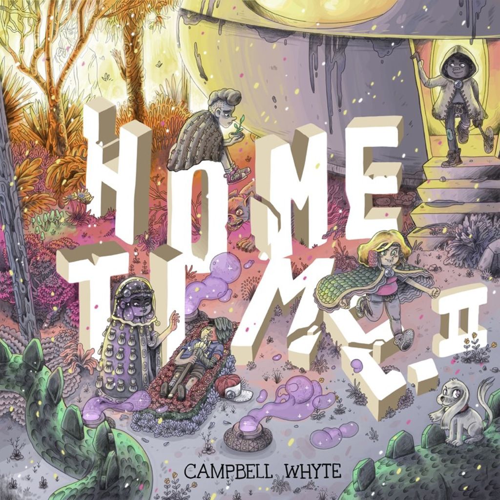Home Time: Book Two: Beyond the Weaving