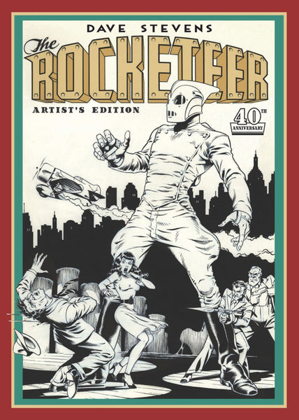 その他 The Rocketeer An Album by Dave Stevens 70644ff7-ea0d-4a80-b7fd-