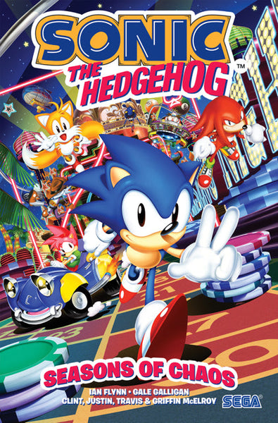 Sonic the Hedgehog: Seasons of Chaos – IDW Publishing