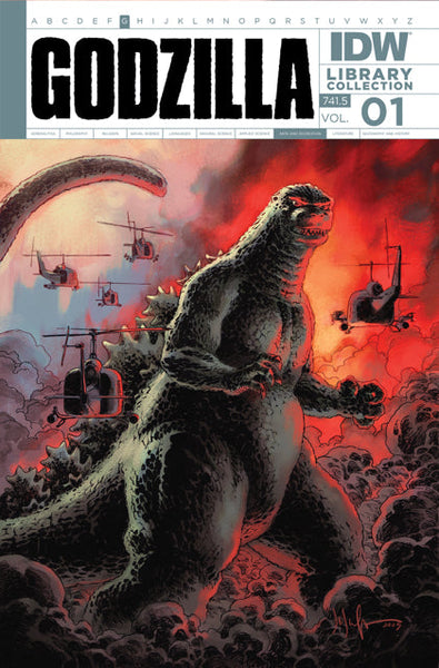 Godzilla Library Collection, Vol. 1 – IDW Publishing