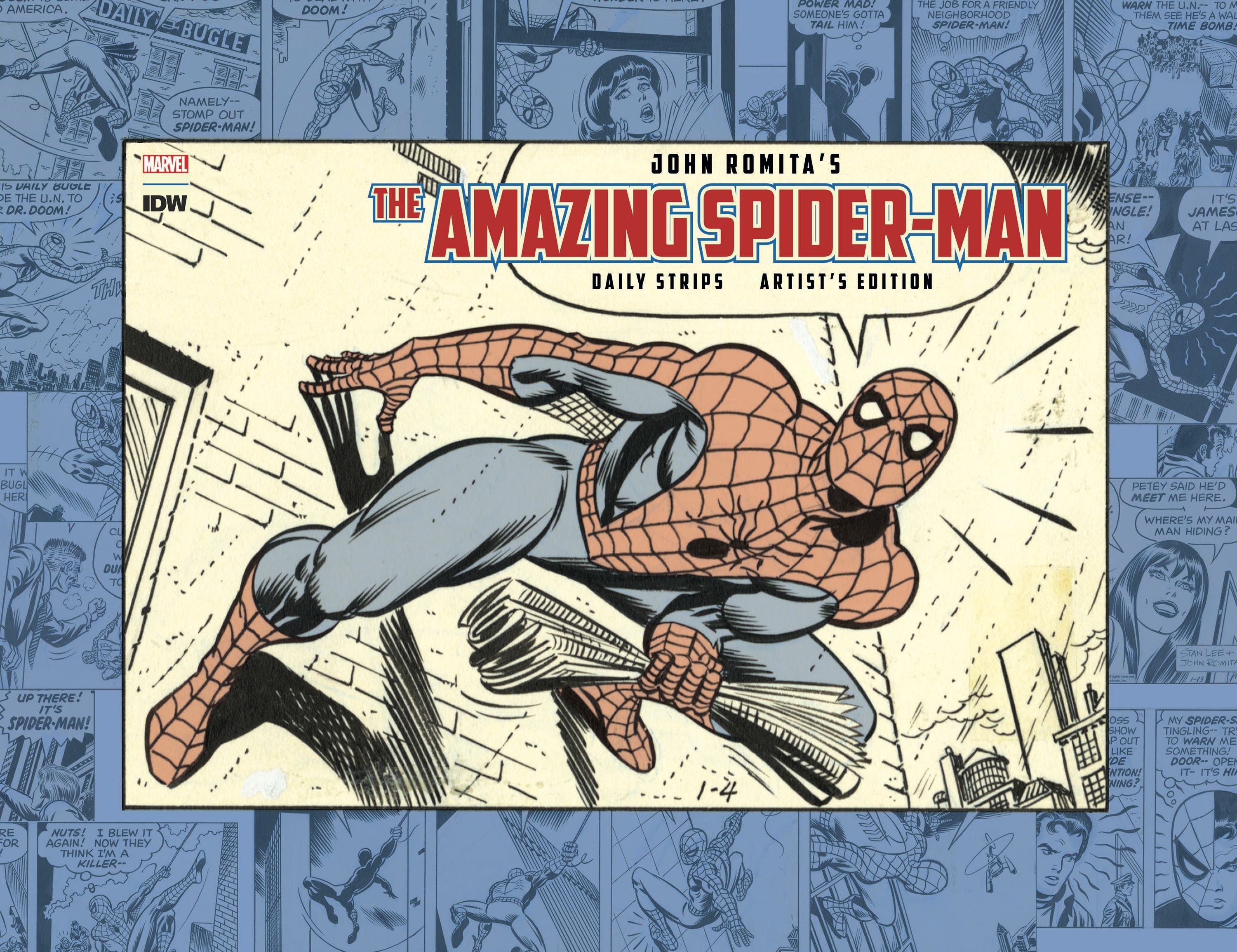 John Romita's Amazing Spider-Man: The Daily Strips Artist's Edition