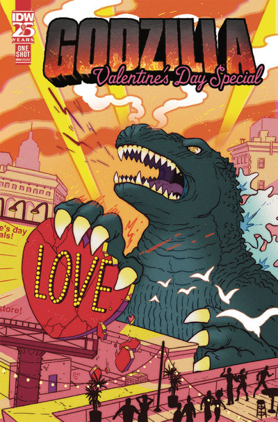 Godzilla: Valentine's Day Special - IDW Exclusive