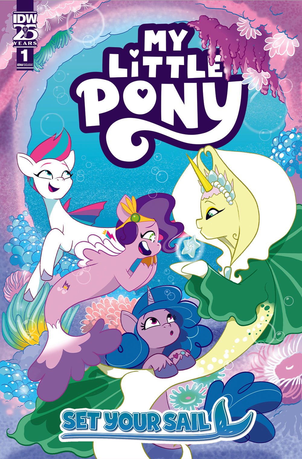 Pre-Order: My Little Pony: Set Your Sail #1: Foil Exclusive