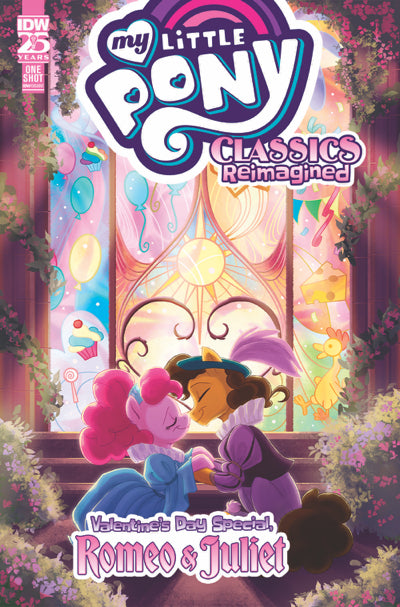 My Little Pony: Classics Reimagined—Valentine's Day Special, Romeo & Juliet - IDW Exclusive