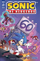 Sonic The Hedgehog #66 B Oz Variant (10/25/2023) Idw