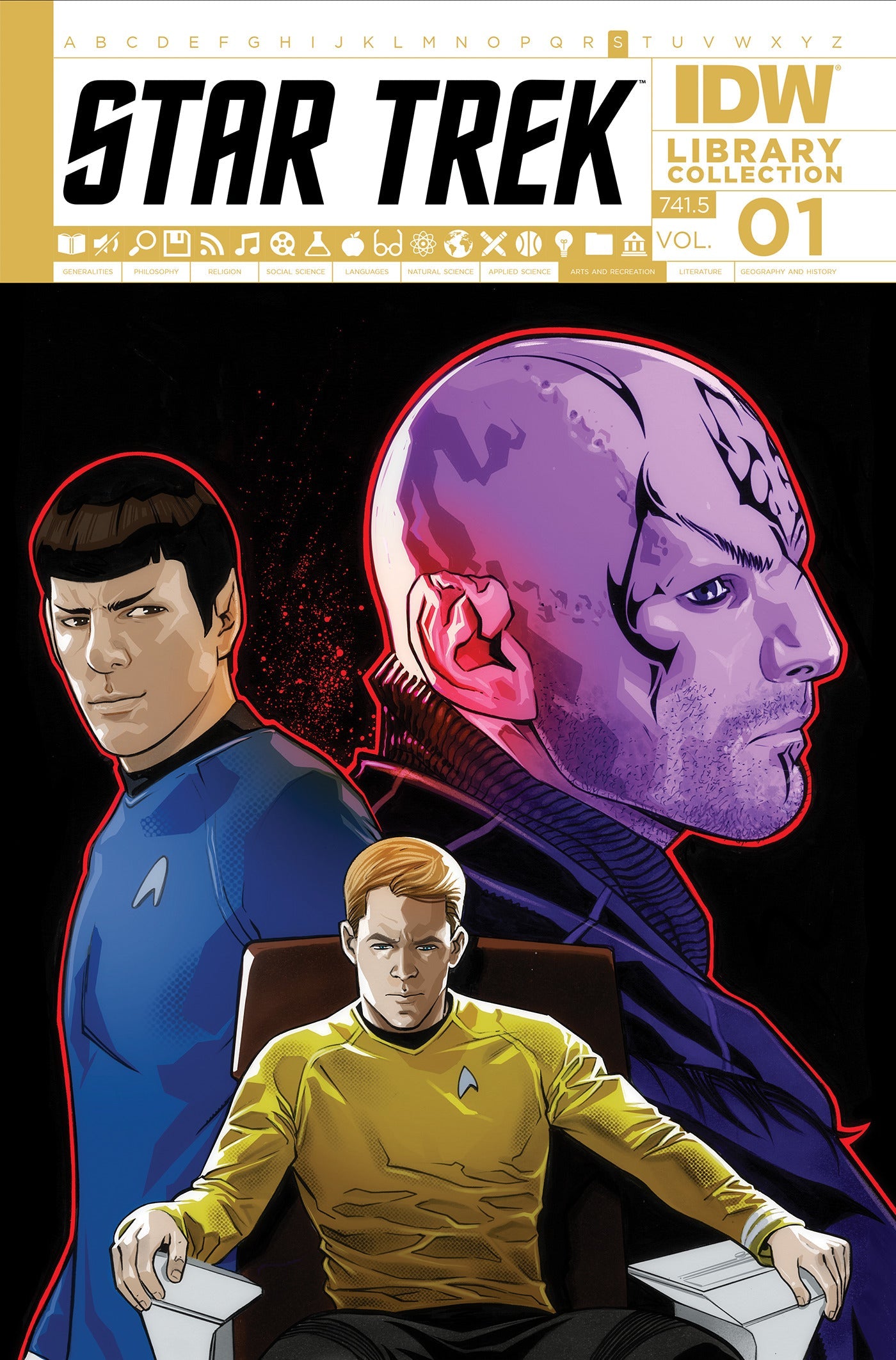Star Trek Library Collection, Vol. 1
