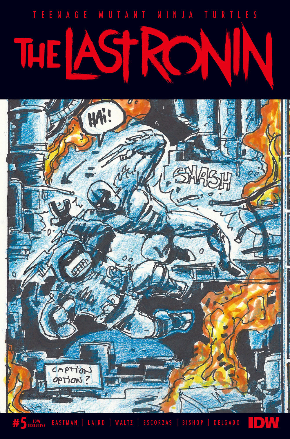 Teenage Mutant Ninja Turtles: The Last Ronin #5 (reissue) - 2023 IDW Exclusive