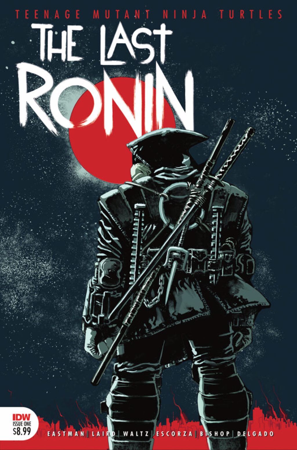 TMNT: The Last Ronin #1 - 4th Printing