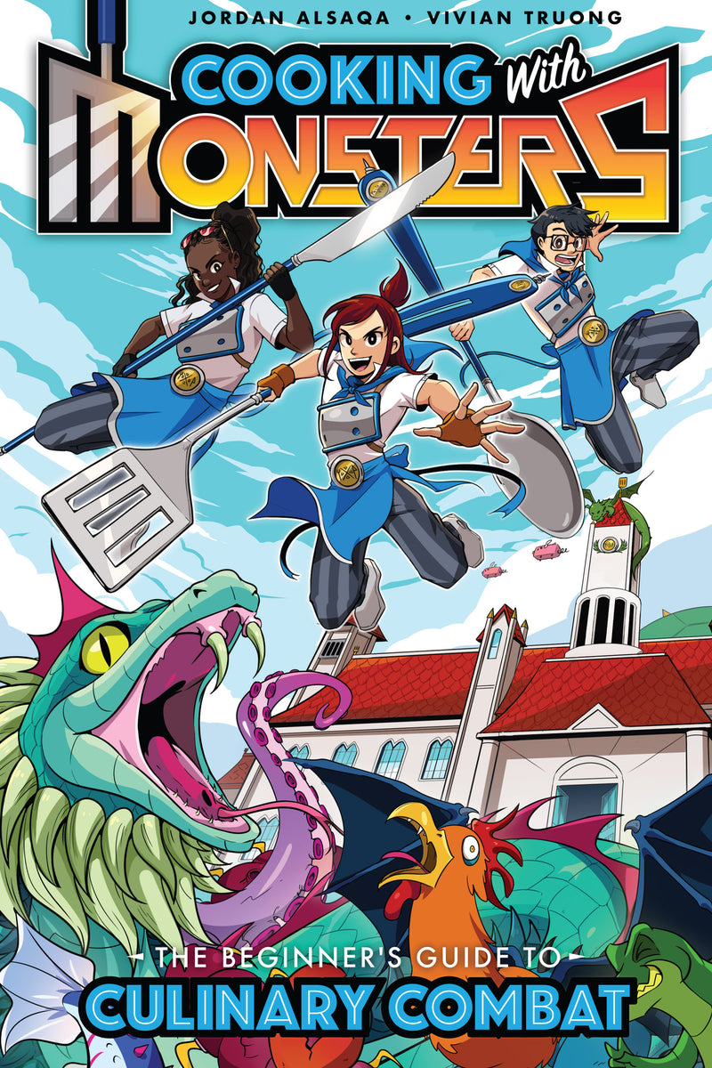 Cooking with Monsters (Book One): The Beginner's Guide to Culinary Com