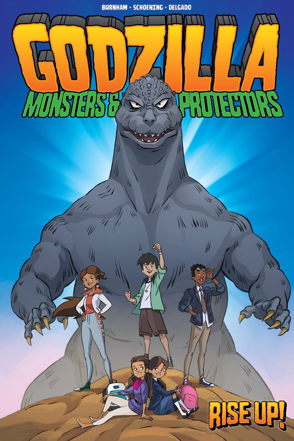 Godzilla: Monsters & Protectors: Rise Up!