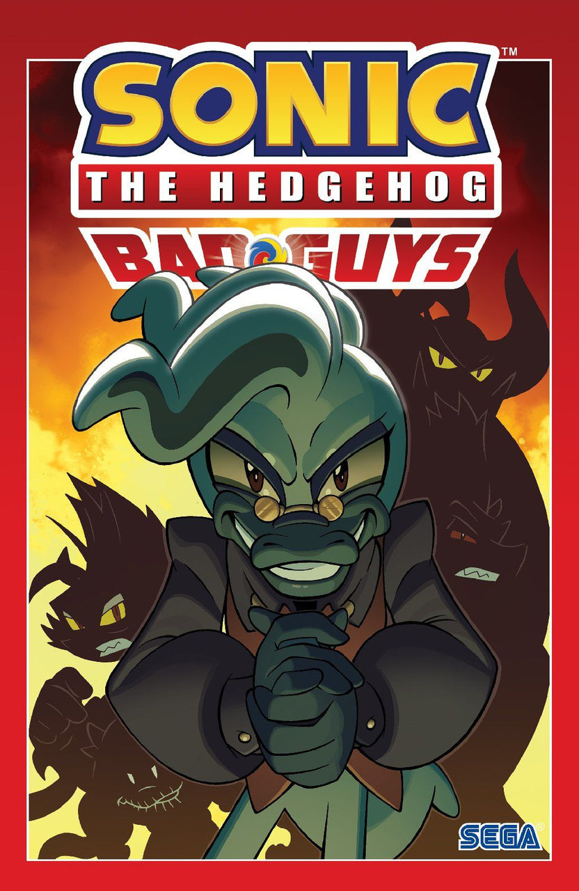 Sonic the Hedgehog Bad Guys TP IDW Publishing