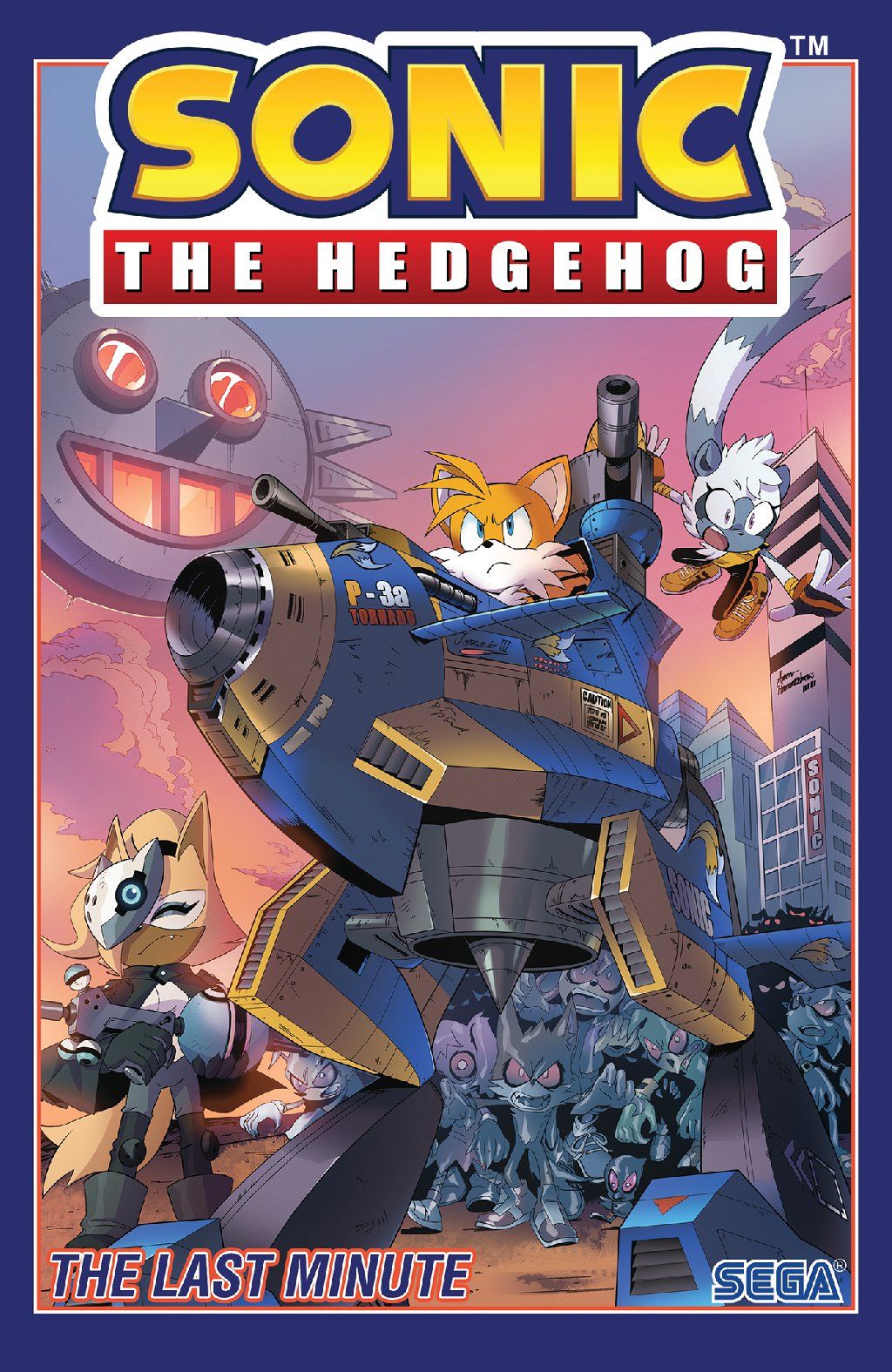 Sonic the Hedgehog Volume 6: The Last Minute