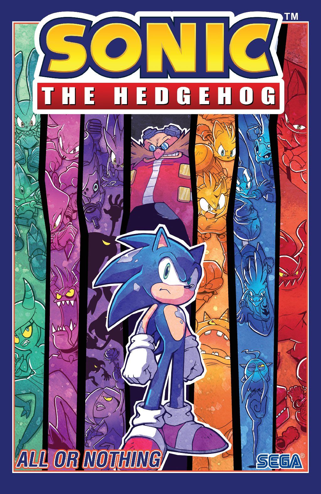 Sonic the Hedgehog Volume 7: All or Nothing