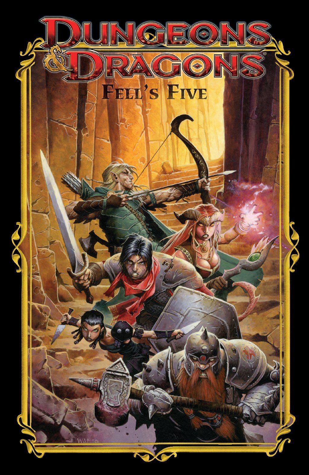 Dungeons & Dragons: Fell's Five