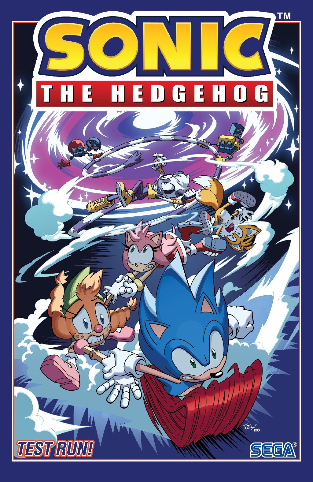 Sonic The Hedgehog Volume 10: Test Run!