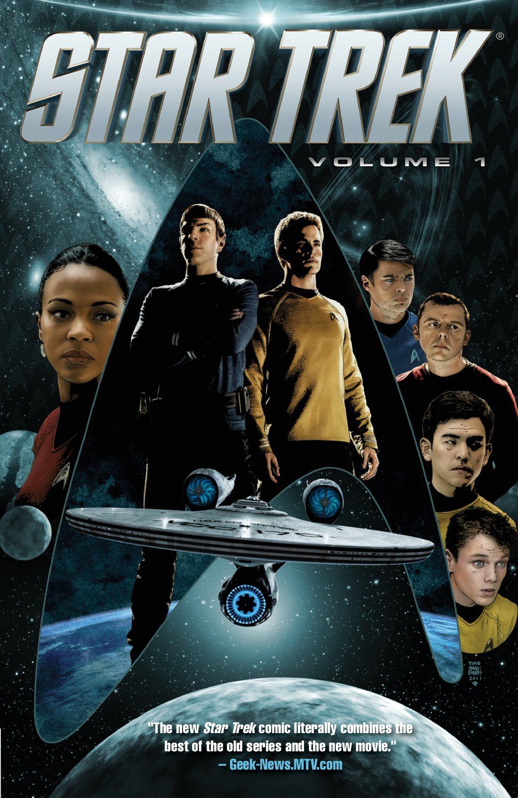 Star Trek Ongoing Volume 1
