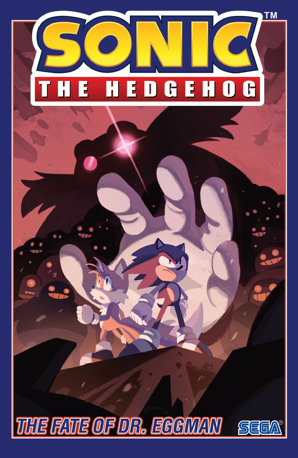 Sonic the Hedgehog Volume 2: The Fate of Dr. Eggman