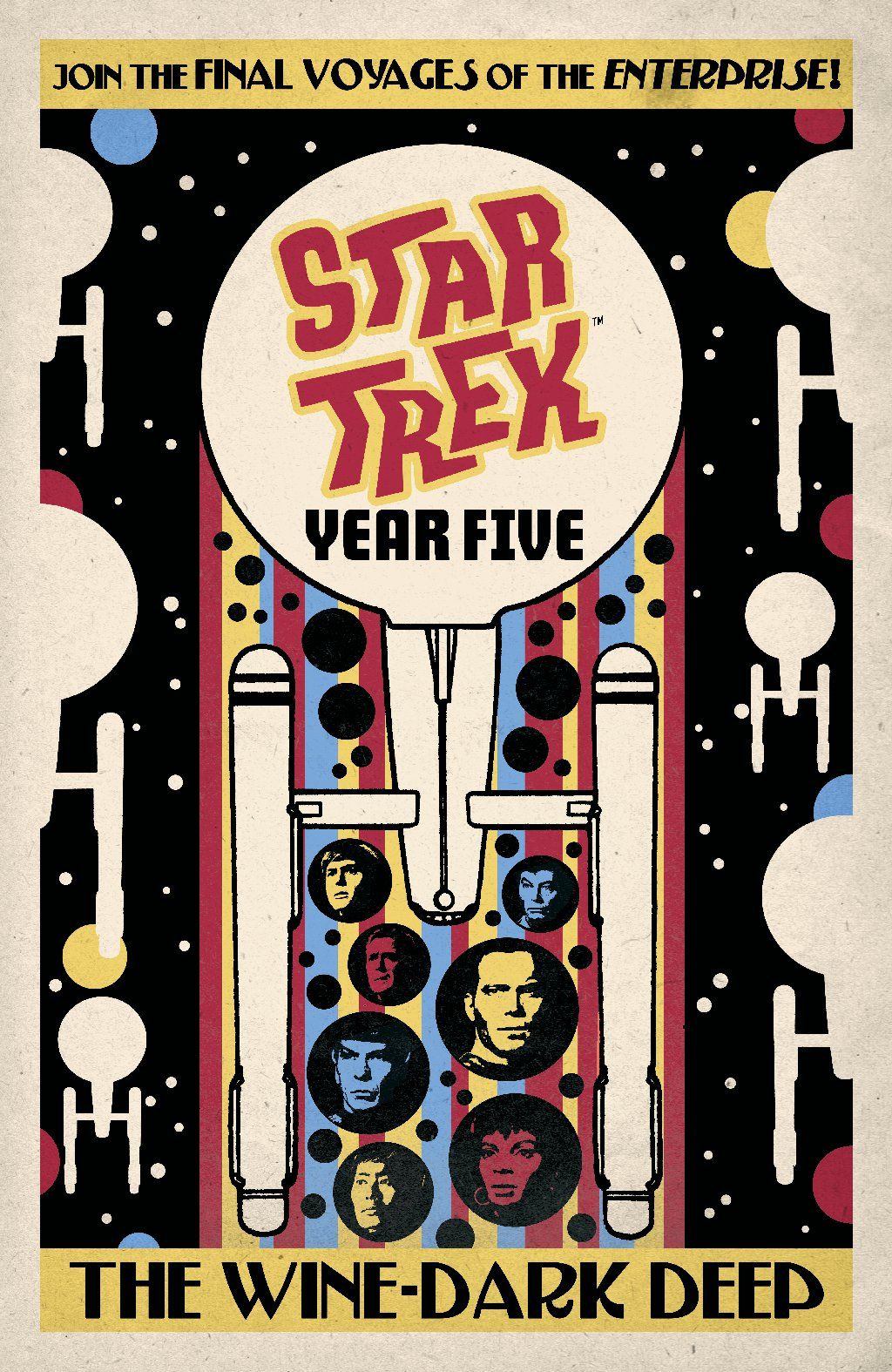Star Trek: Year Five Book 2: The Wine Dark Deep