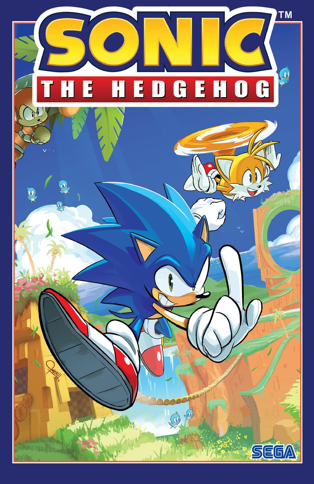 Sonic the Hedgehog Volume 1: Fallout
