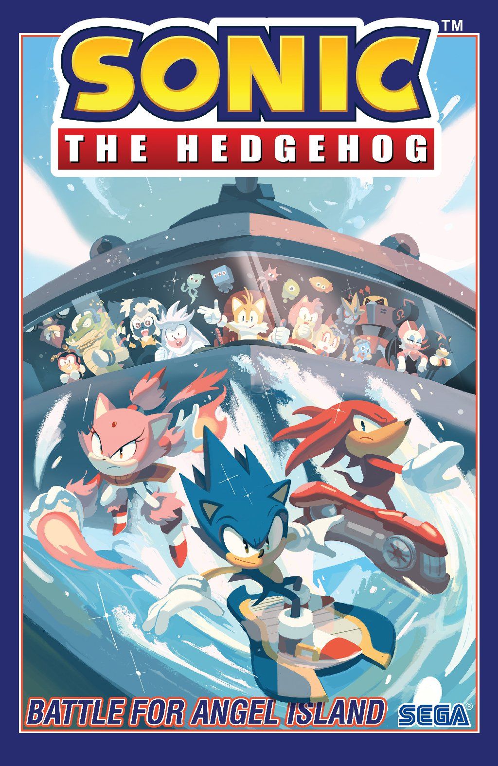 Sonic the Hedgehog Volume 3: Battle For Angel Island