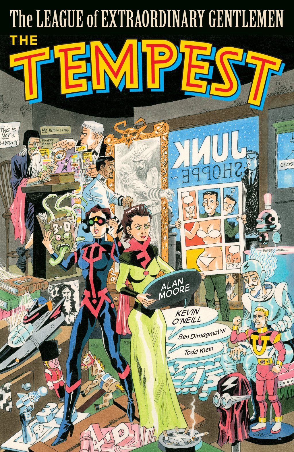 The League of Extraordinary Gentlemen, Vol IV: The Tempest