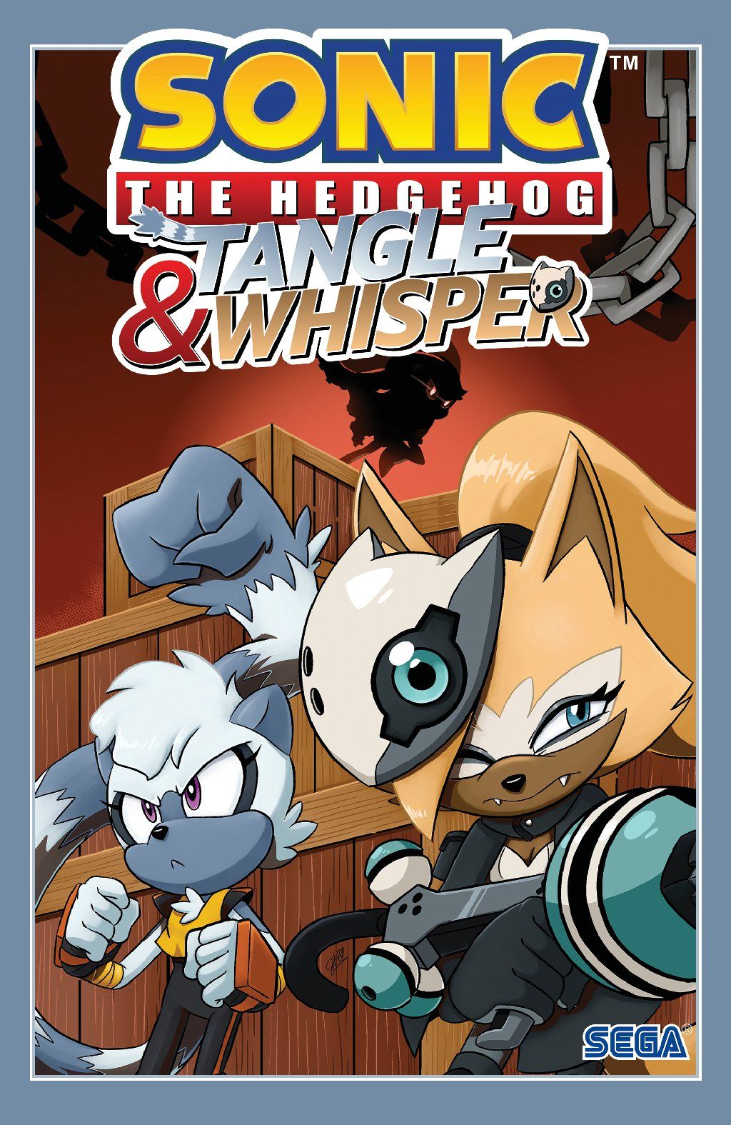 Sonic the Hedgehog: Tangle & Whisper