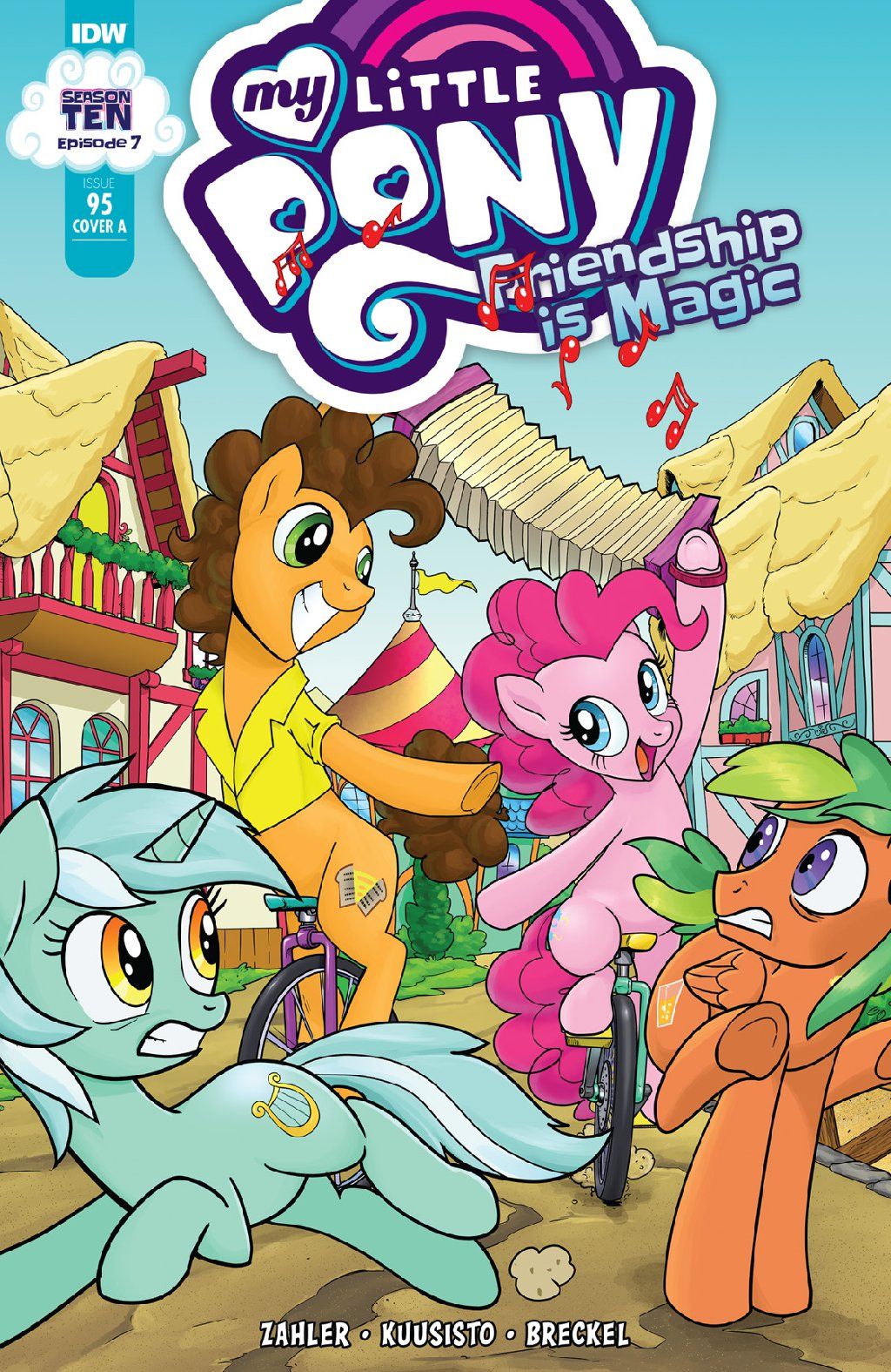 My Little Pony: Friendship Is Magic #95 – Idw Publishing